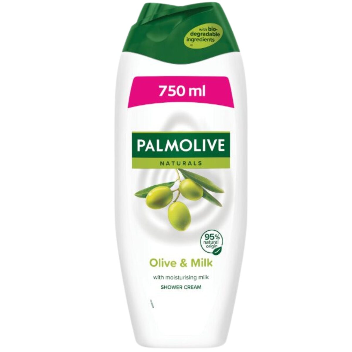 Gel de dus Palmolive Naturals Olive, 750 ml