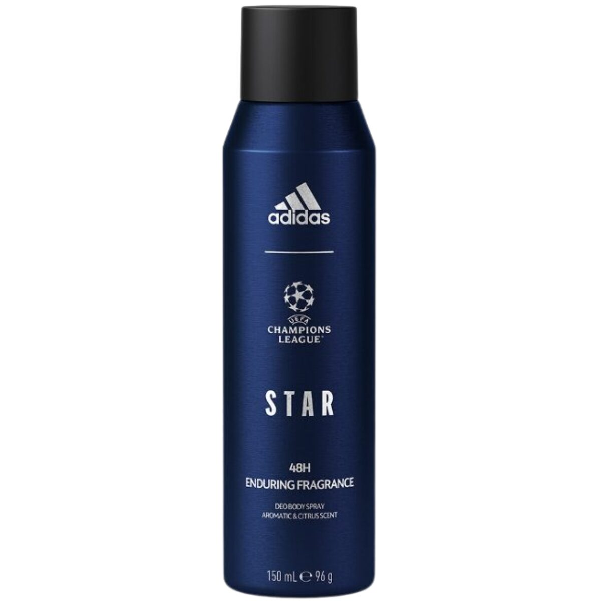 Deodorant spray Adidas Uefa Champions League Star, 150 ml
