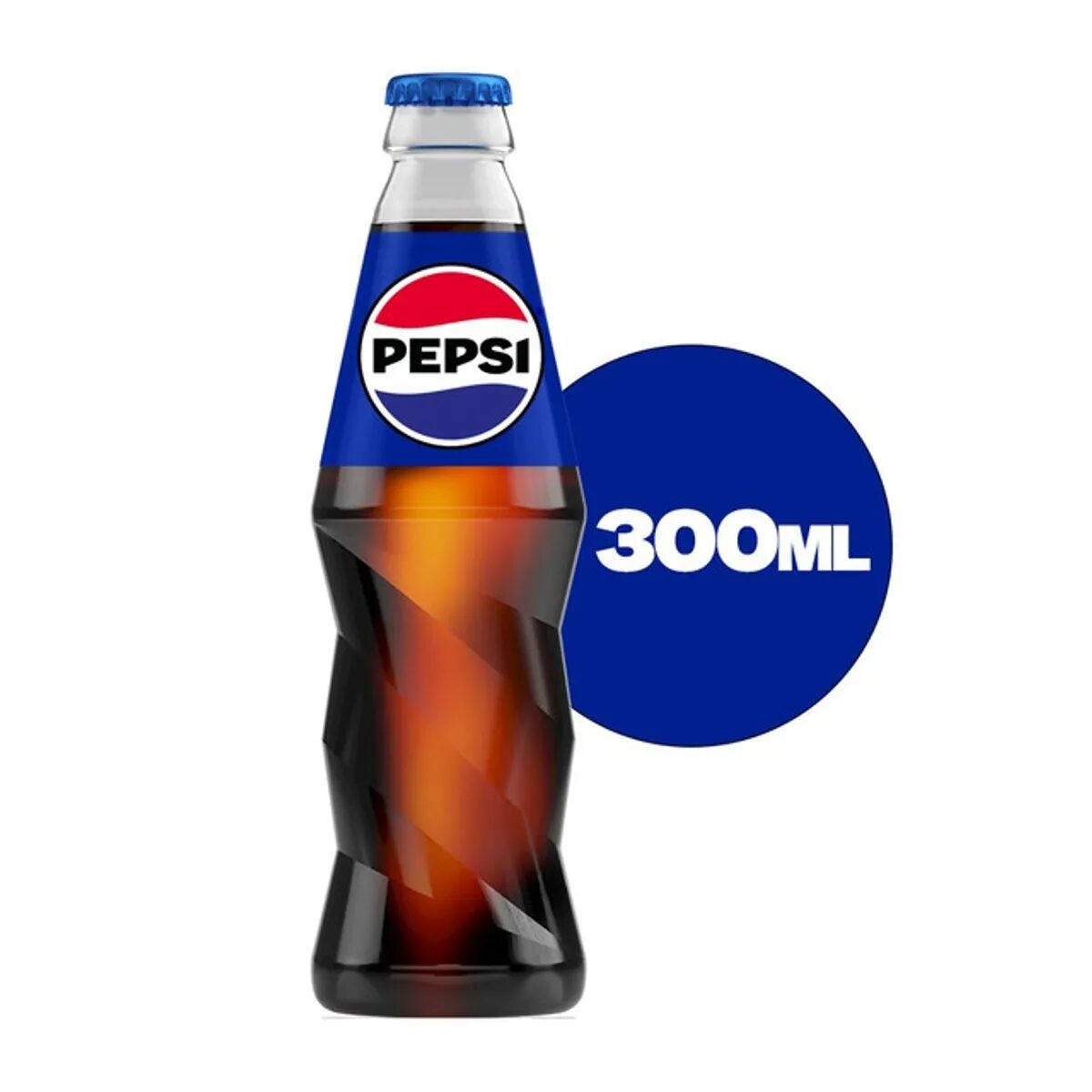 Bautura carbogazoasa Pepsi, sticla, 0.3 l, SGR