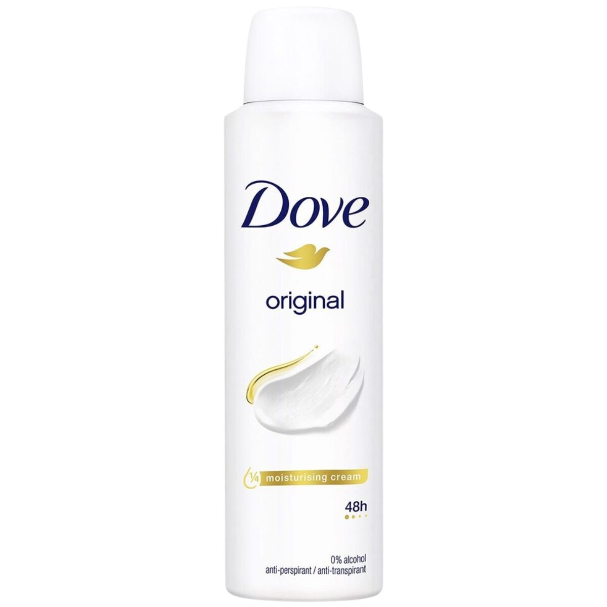 Deodorant anti-perspirant spray Dove Original 150 ml