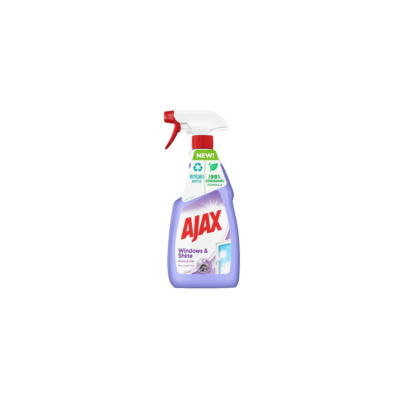 Solutie pentru curatat geamuri Ajax Windows & Shine Spray 500 ml