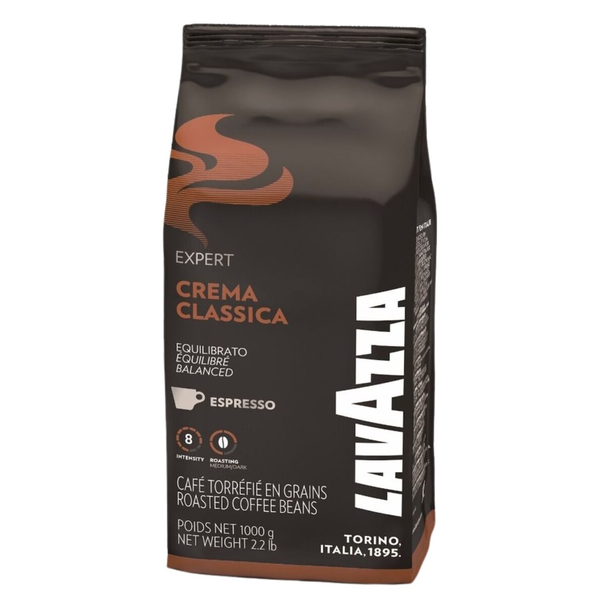 Cafea boabe Lavazza Crema Classica - 1kg