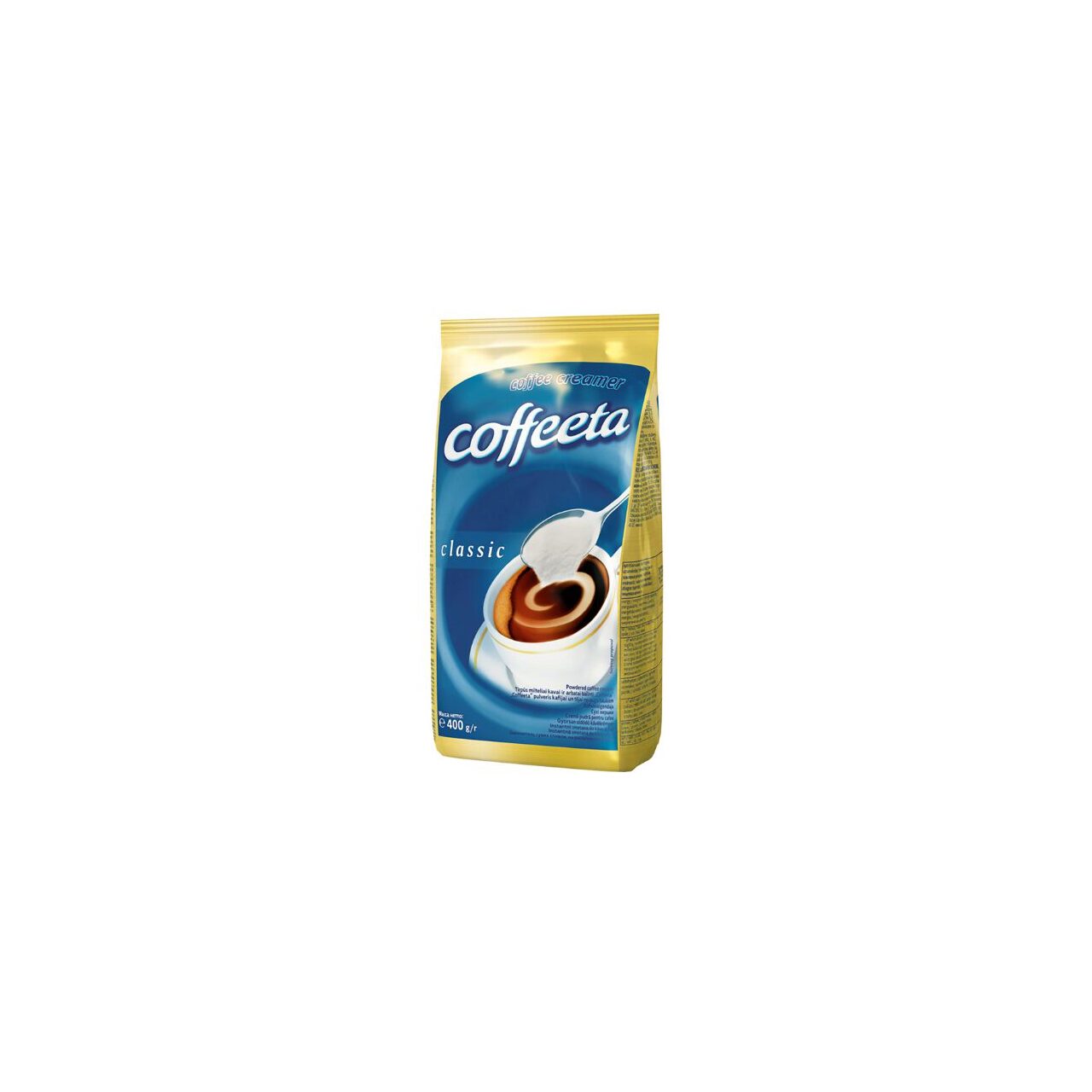 Crema pudra pentru cafea Coffeeta Classic 400g