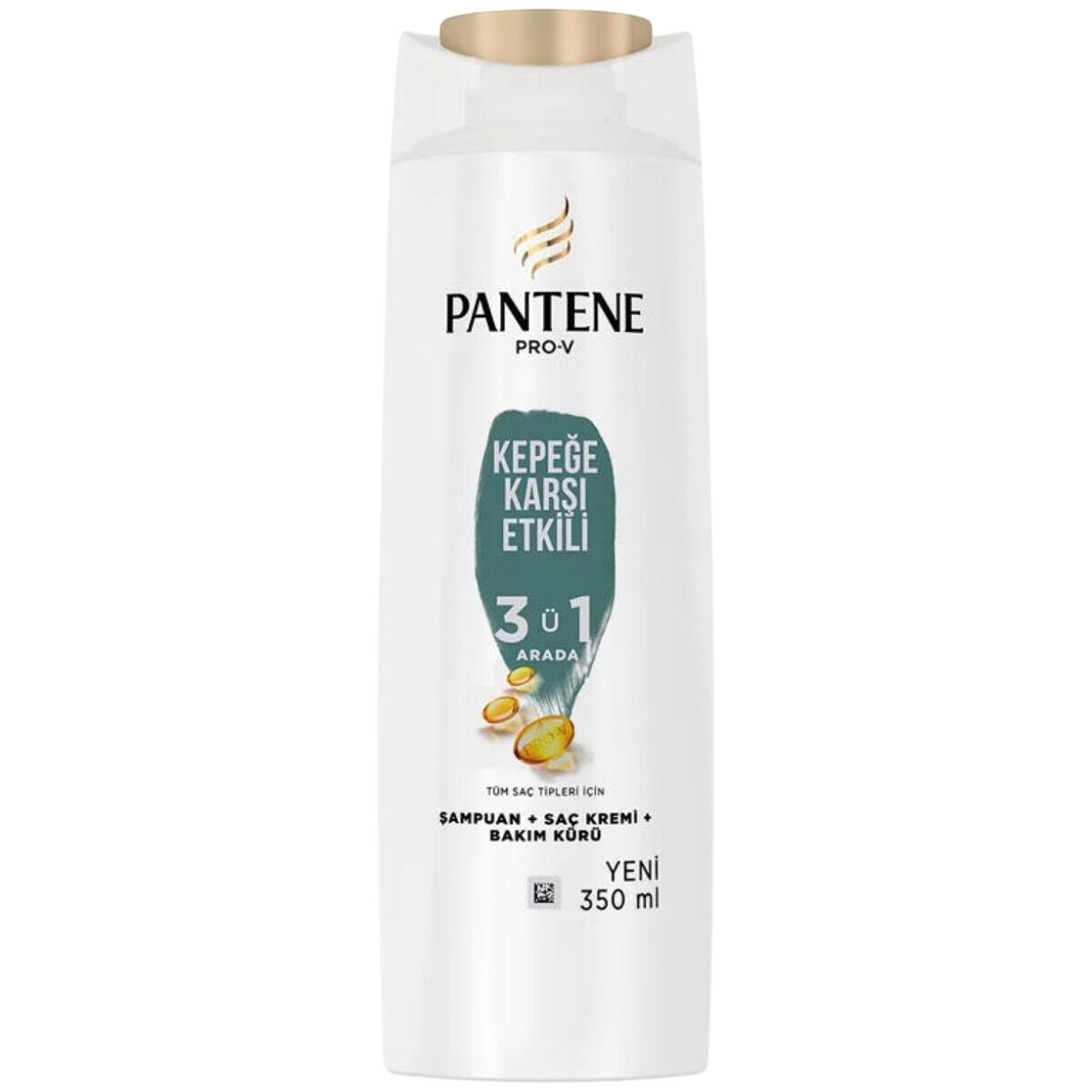 Sampon 3in1 Eficient Impotriva Matretei Pantene 350ml
