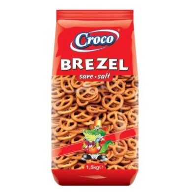 Brezel cu sare Croco, 1,5 Kg