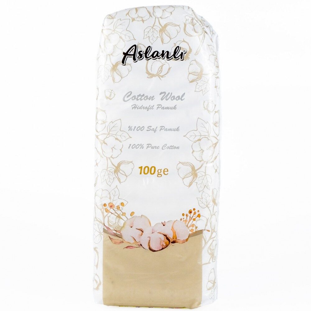 Vata de bumbac Pambuk 100 g