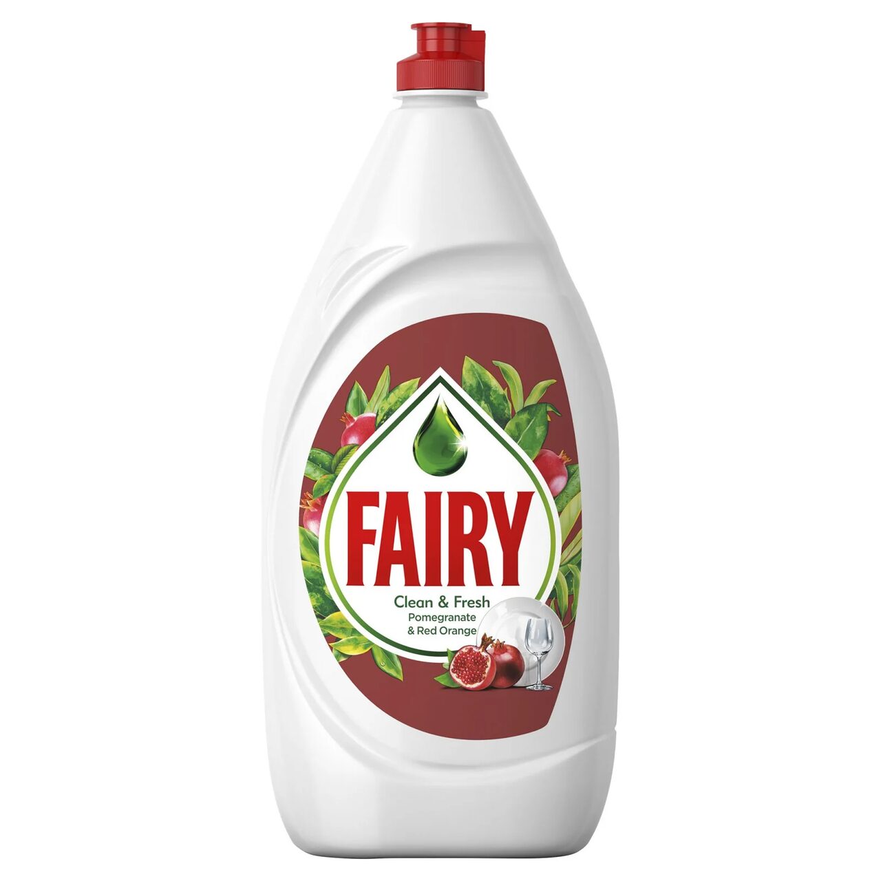 Detergent de vase Fairy Pomegranate, 450 ml