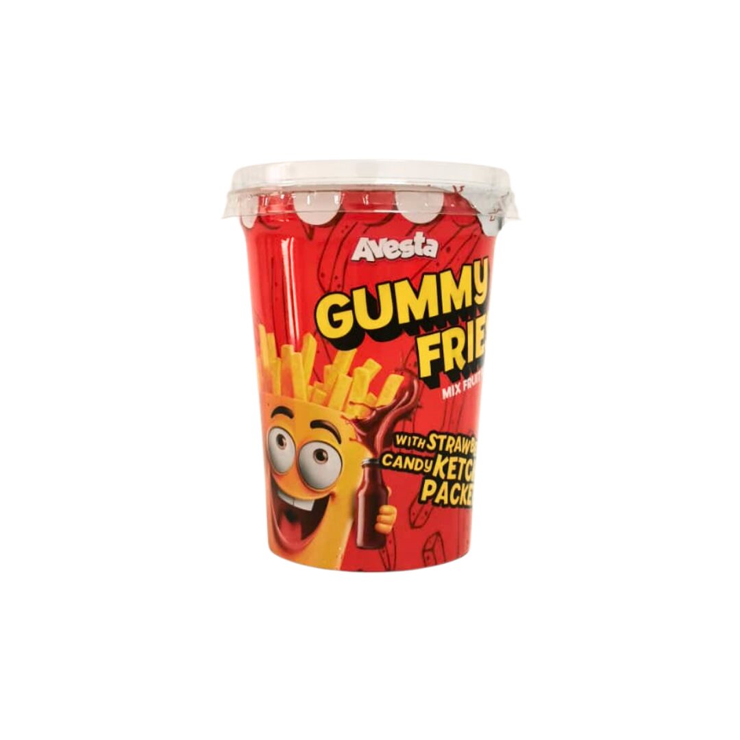Jeleuri fructate AVESTA Fries Candies 125 g