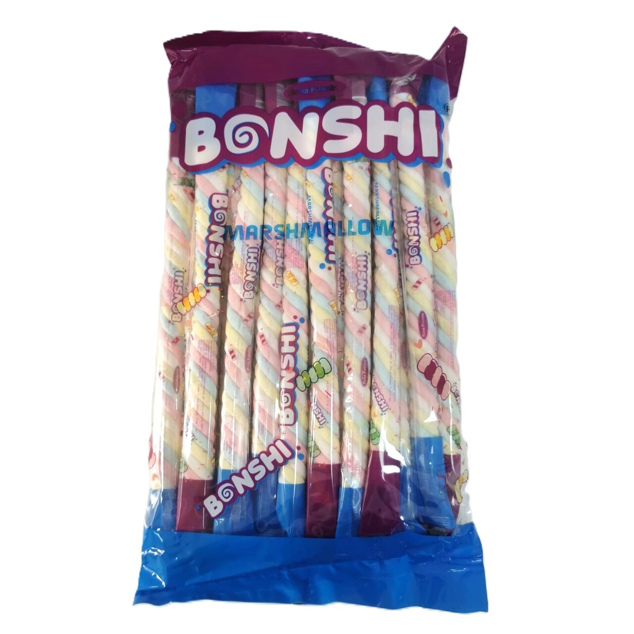Baton cu bezea Marshmallow Ronatwist, 20g