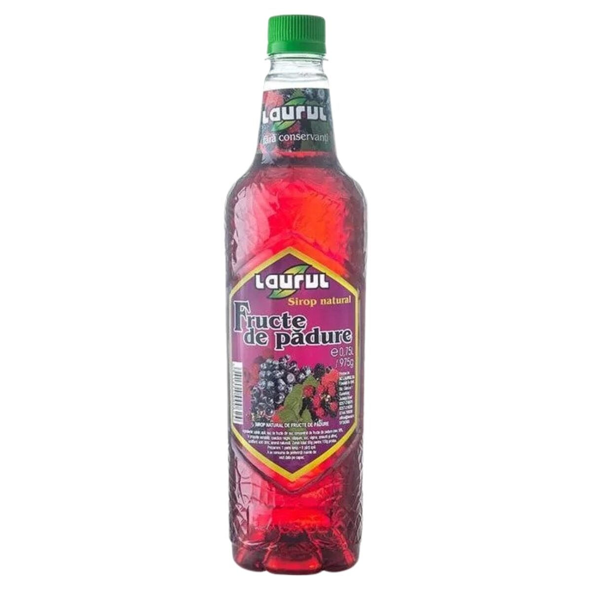 Sirop de fructe de padure Laurul, 750ml