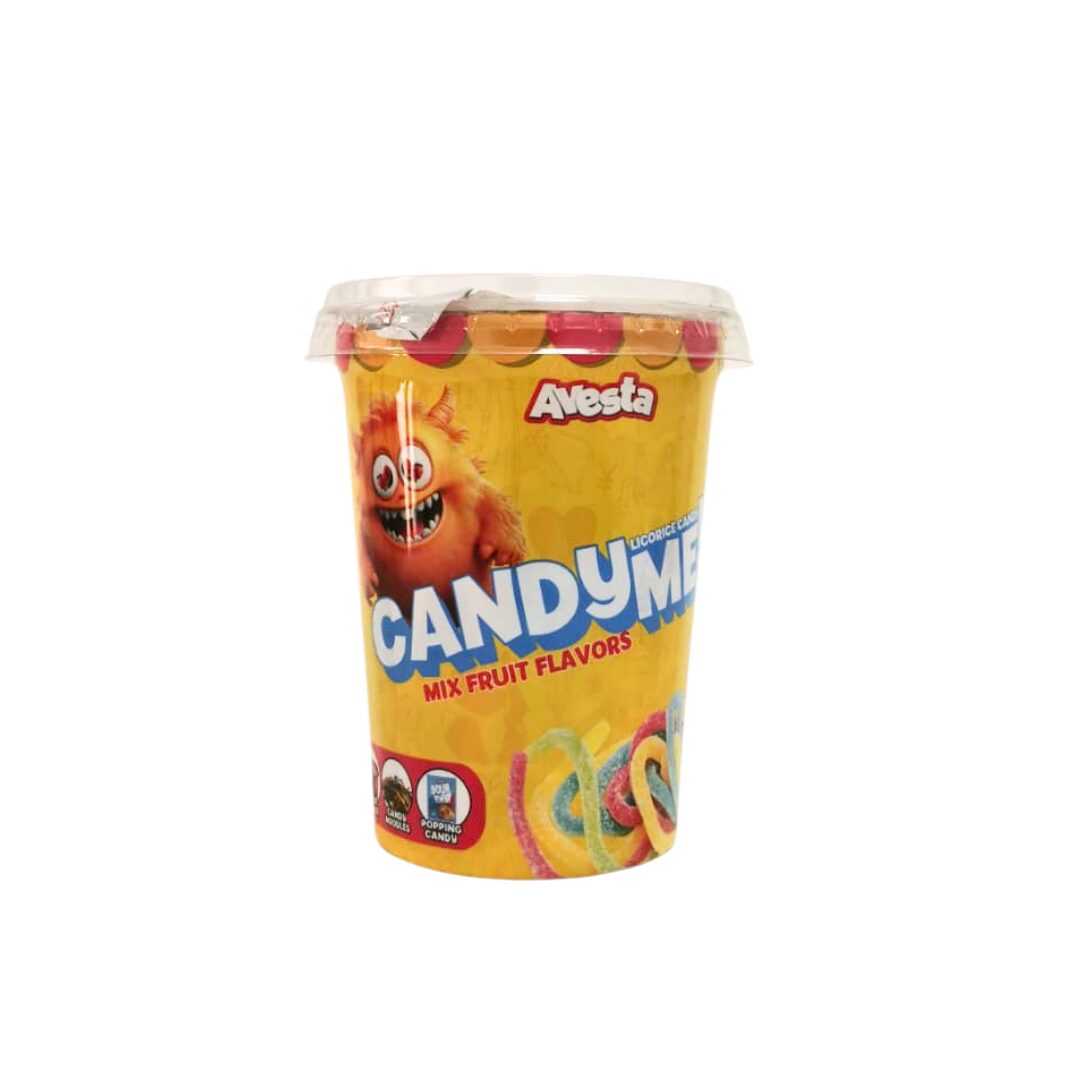 Jeleuri AVESTA Candy Noodles cu aroma de fructe 125 g
