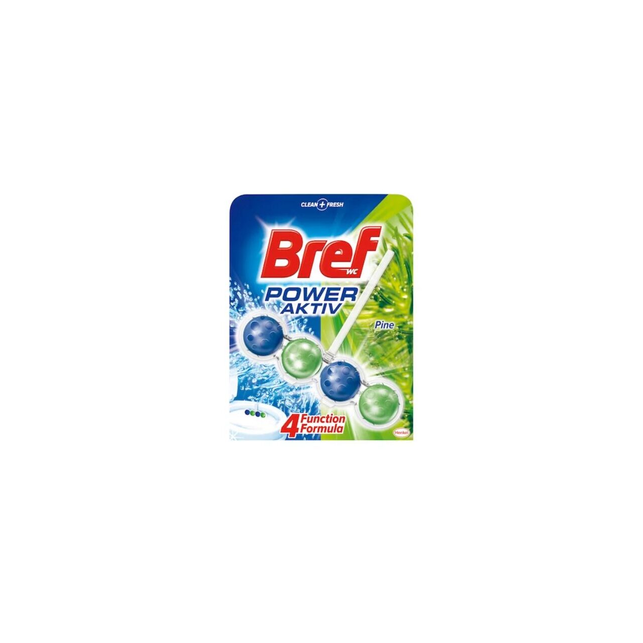 Odorizant Toaleta Bref Power Aktiv Pine, 50 g