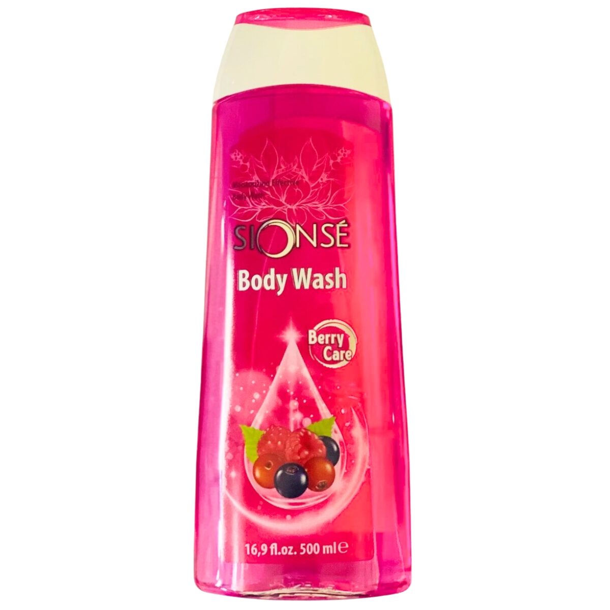 Gel de dus cu aroma de fructe de padure Sionse, 500ml