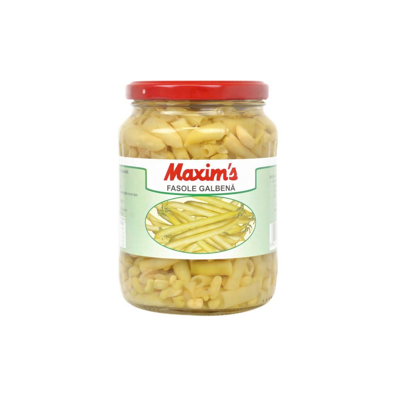 Fasole Galbenă Maxim's 720 ml