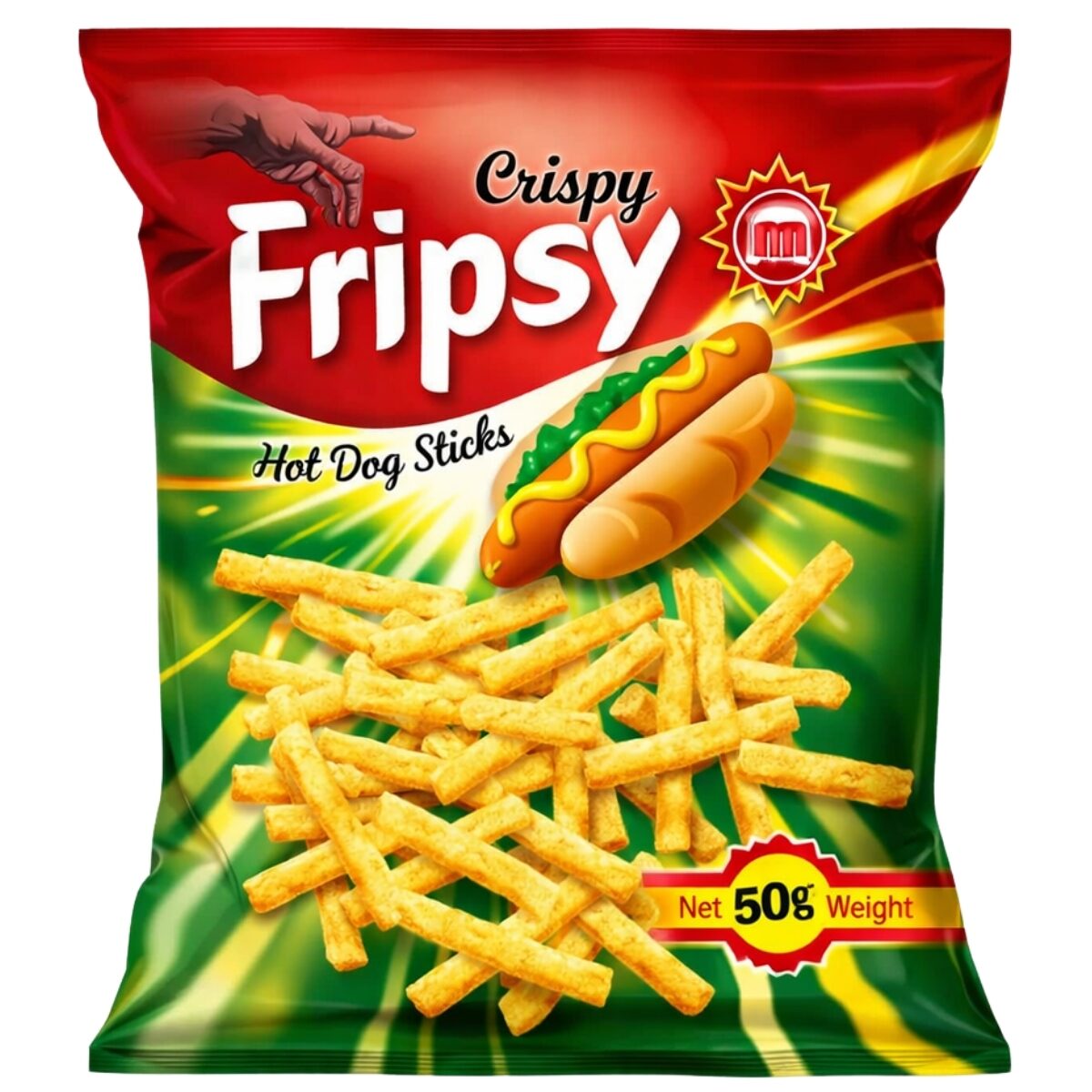 Chips Fripsy Hot Dog 50g
