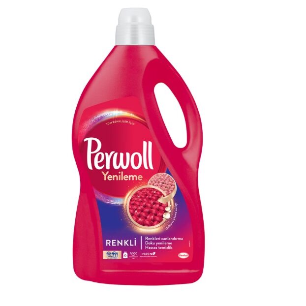Detergent lichid Perwoll Color 3, 96 l, 72 spalari