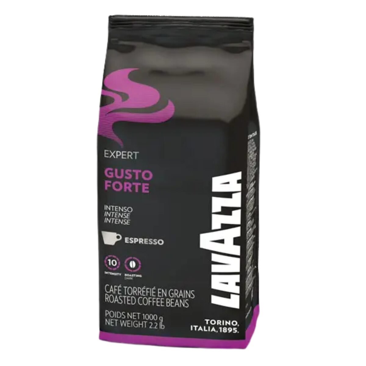 Cafea Boabe Lavazza Gusto Forte, 1 Kg