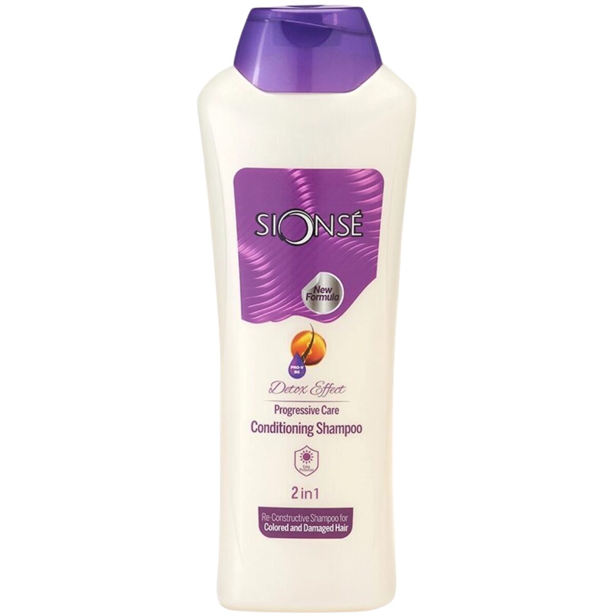 Sampon pentru par colorat si deteriorat Sionse, 750ml