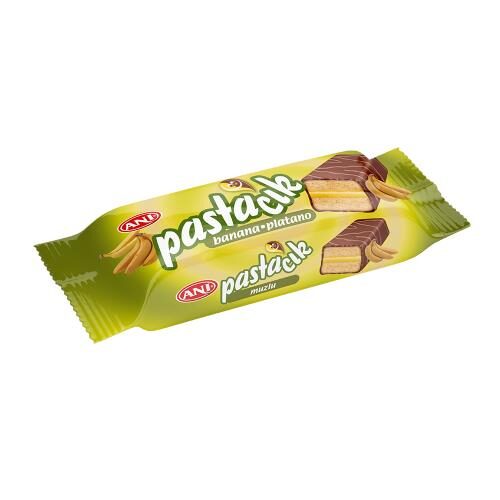 Prajitura Ani Pastacik cu crema de banana, 25g