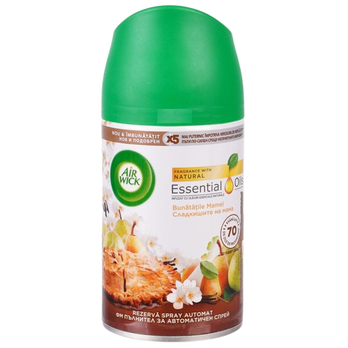 Rezerva odorizant camera Freshmatic Air Wick, Bunatatile mamei, 250ml