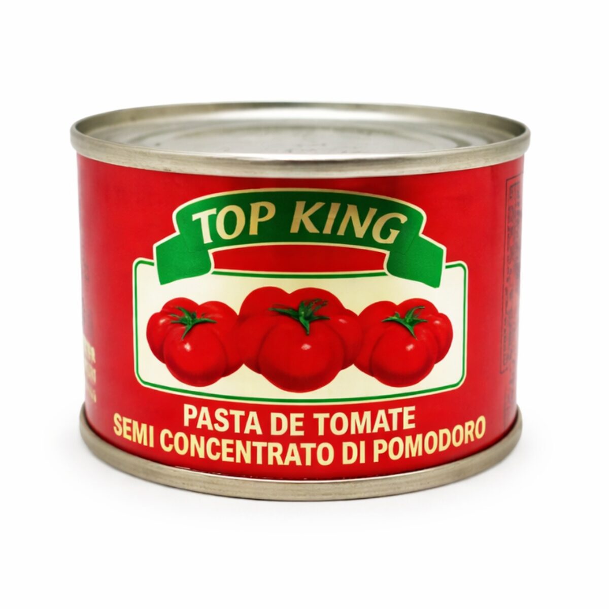 Pastă de roșii Top King 70g – Gust intens și calitate superioară