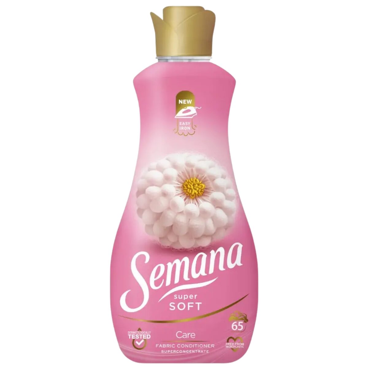 Balsam de Rufe Semana, Super Soft Care 65 spalari, 1.3 l