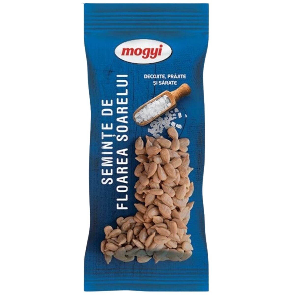 Seminte de floarea soarelui decojite si prajite cu sare Mogyi, 100g