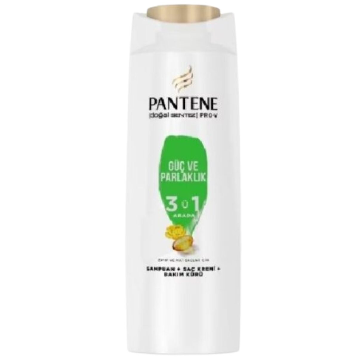 Sampon 3in1 Strength&Shine Pantene 350 ml
