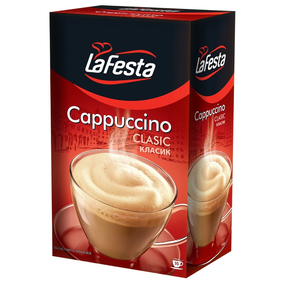 Capuccino La Festa clasic 125 g , 8 bucati
