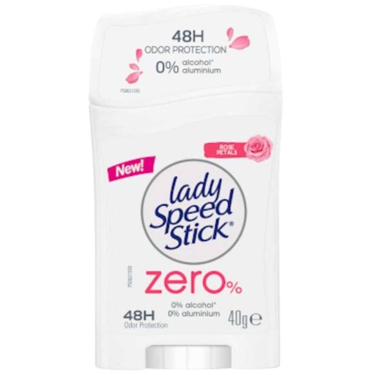 Deodorant solid pentru femei Lady Speed Stick Zero % Rose Petals, 40 g