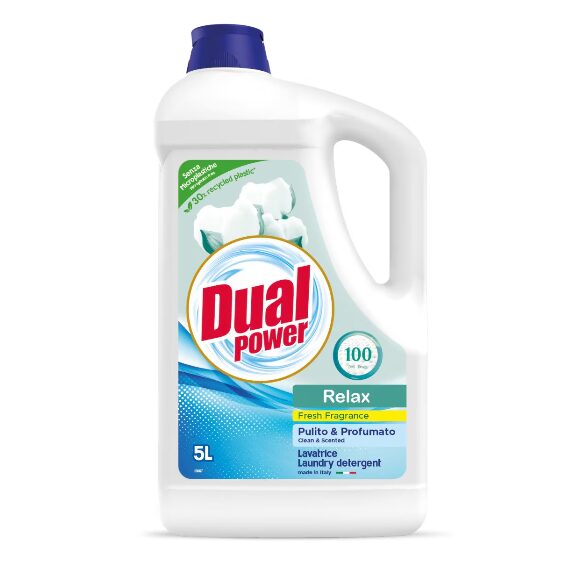 Detergent lichid pentru rufe Dual Power Relax, 5l