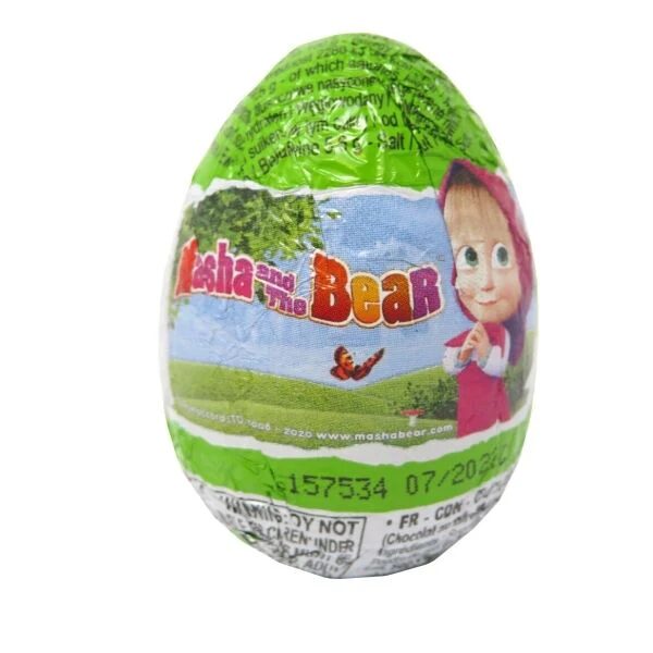 Ou de ciocolată cu surprize Masha și Ursul 25 g