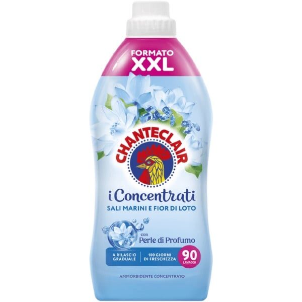 Balsam de rufe concentrat Chante Clair Sali Marini e Fior di Loto ,90 spalari, 1800 ml