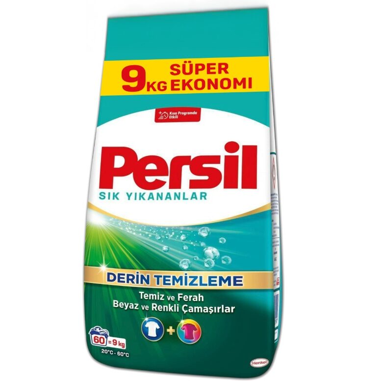 Detergent de rufe Persil Deep Clean Universal pentru rufe albe și colorate, 9 kg