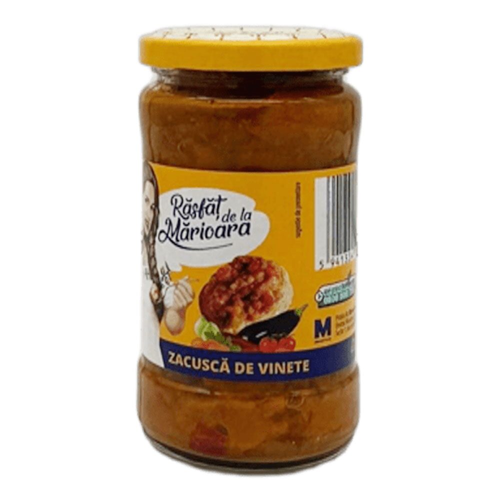 Zacuscă de Vinete Răsfăț 300g