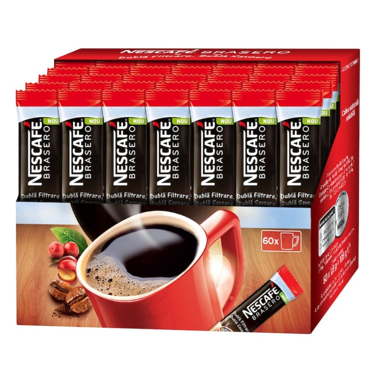 Cafea solubila Nescafe Brasero Stick 1.8g