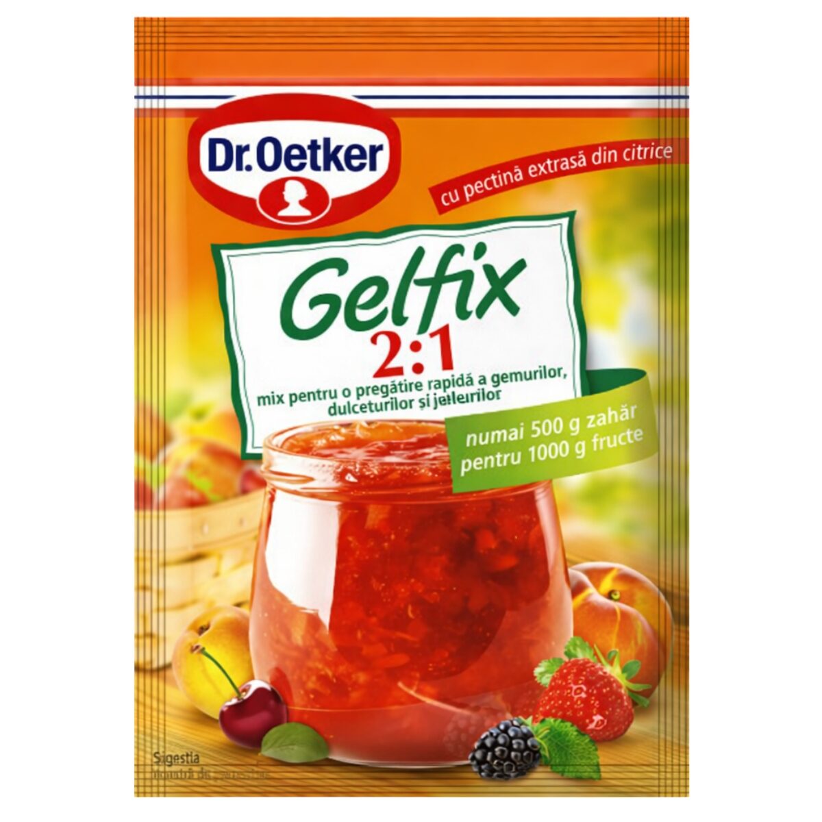 Pikant fix dulce-acrisor Dr Oetker 100g