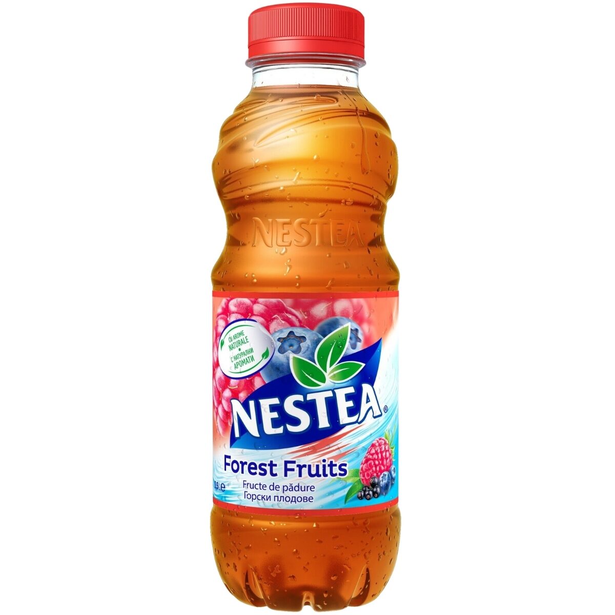 Bautura racoritoare Ice Tea cu aroma de fructe de padure Nestea, 500ml, SGR