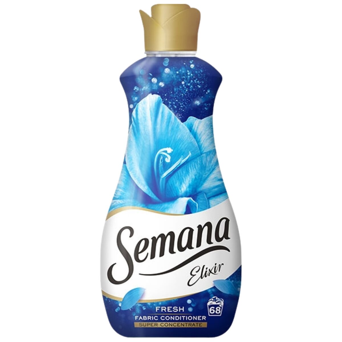 Balsam de rufe Superconcentrat Semana Elixir Fresh, 68 spalari, 1.7l