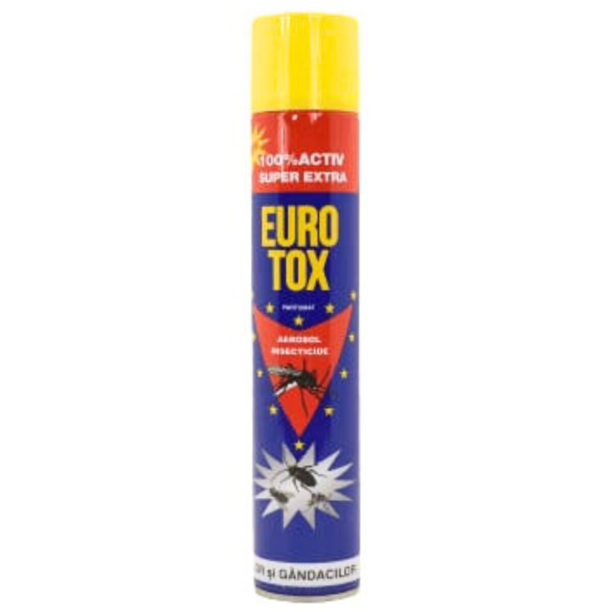 Insecticid spray parfumat Eurotox Insecte si Gandaci 400 ml