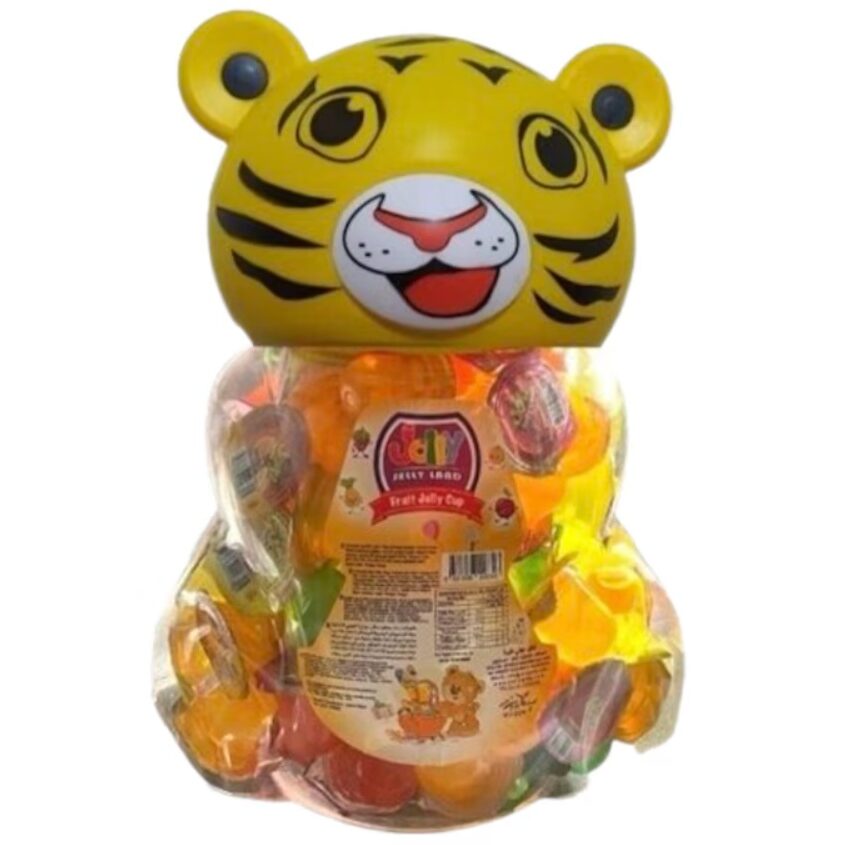 Jeleuri la bol Tigru – 95 bucăți x 13 g