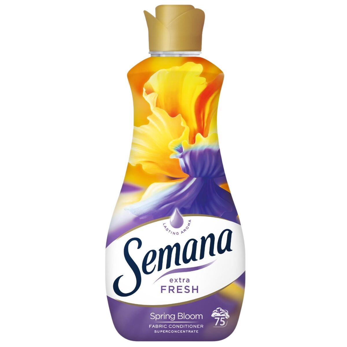 Balsam de rufe Superconcentrat Semana Extra Fresh SPRING BLOOM , 75 spalari, 1.5l