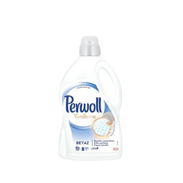 Detergent lichid Alb Perwoll 2.97l