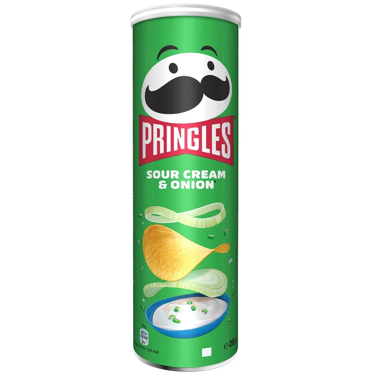 Chipsuri Cream & Onion Pringles, 165g