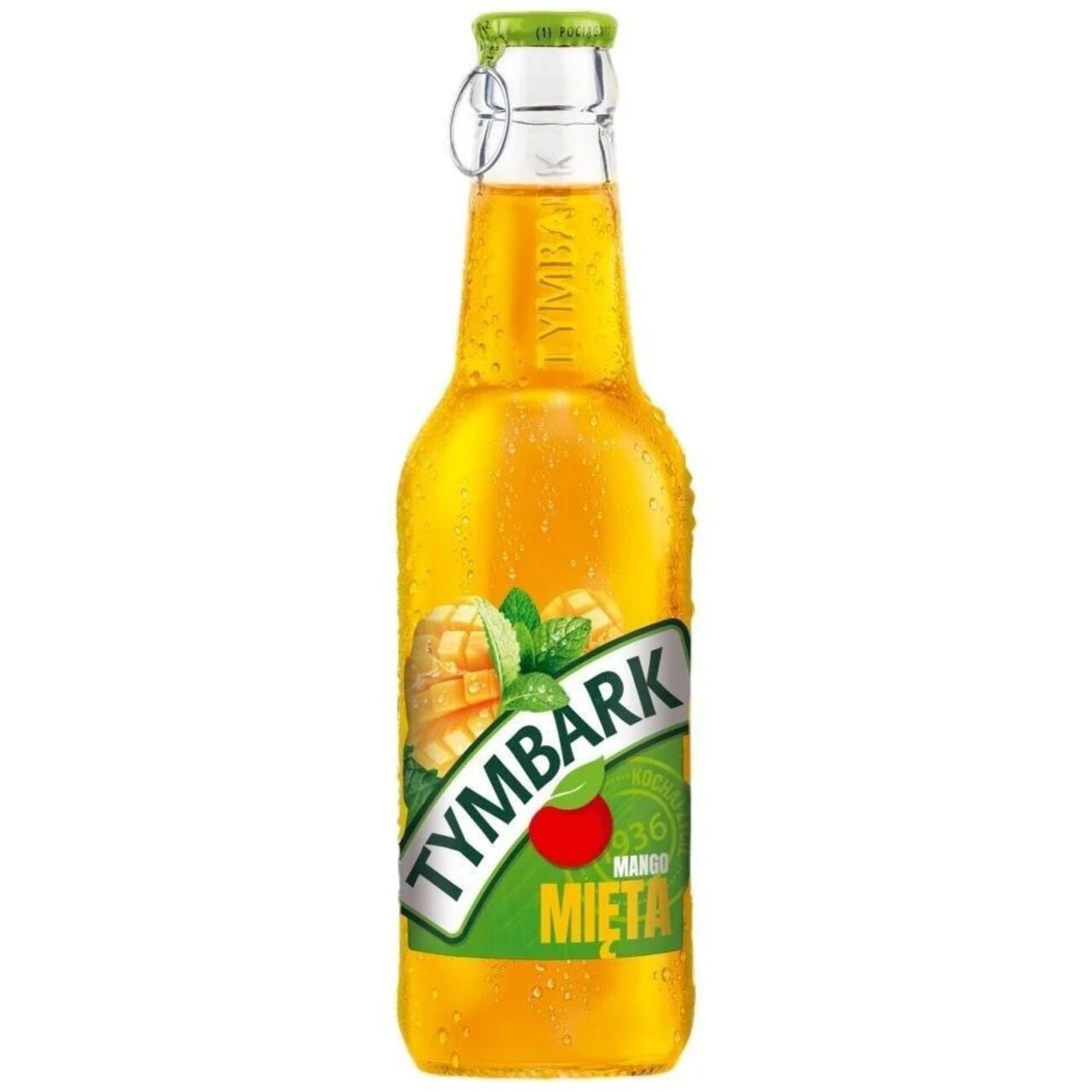 Bautura racoritoare cu mango si menta Tymbark, 0.25 l SGR