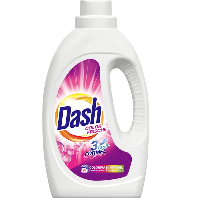 Detergent rufe lichid Color Frische 20 spălări, 1,1 l