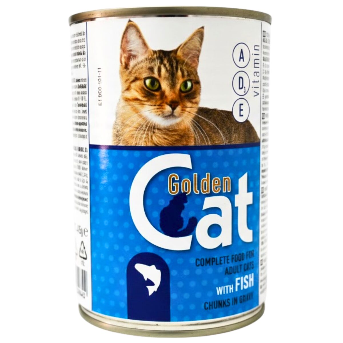 Conservă pentru pisici Golden Cat cu gust de peste, 415g