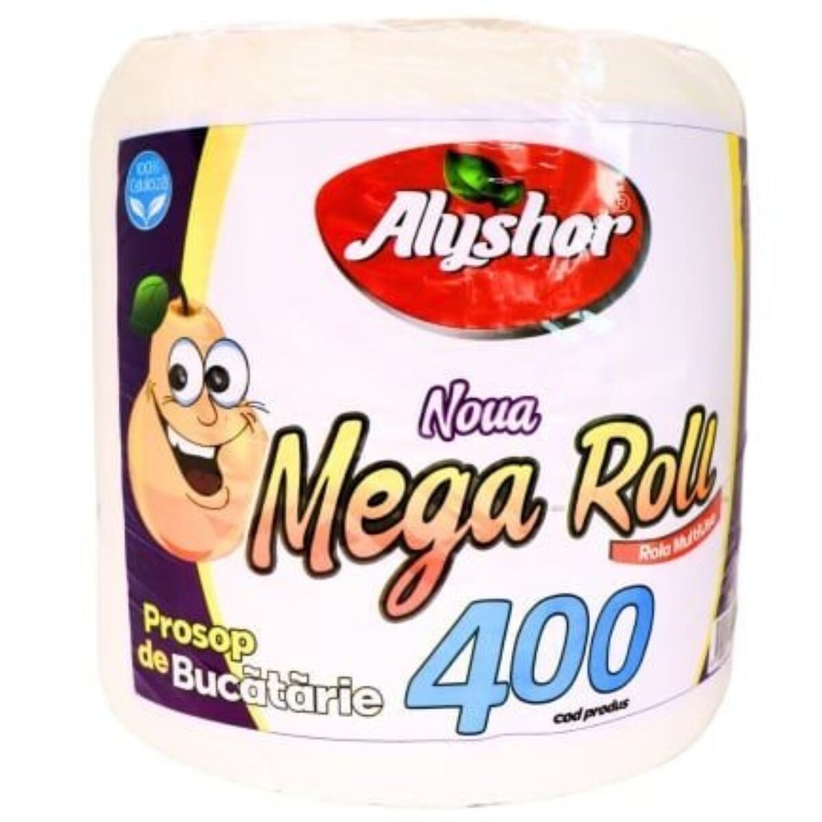 Prosop bucatarie monorola din hartie Alyshor, 400 foi