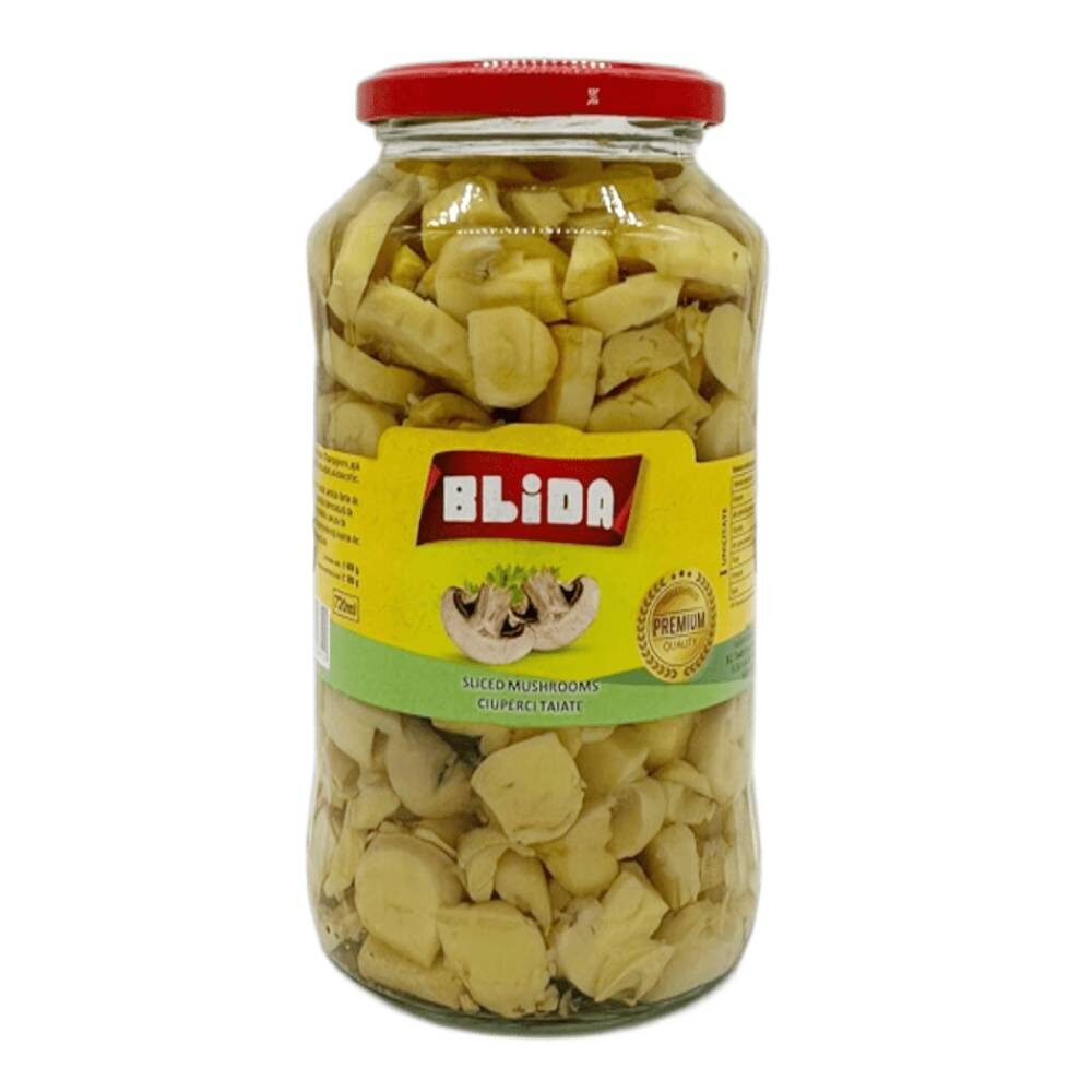 Ciuperci taiate Blida, 720 ml