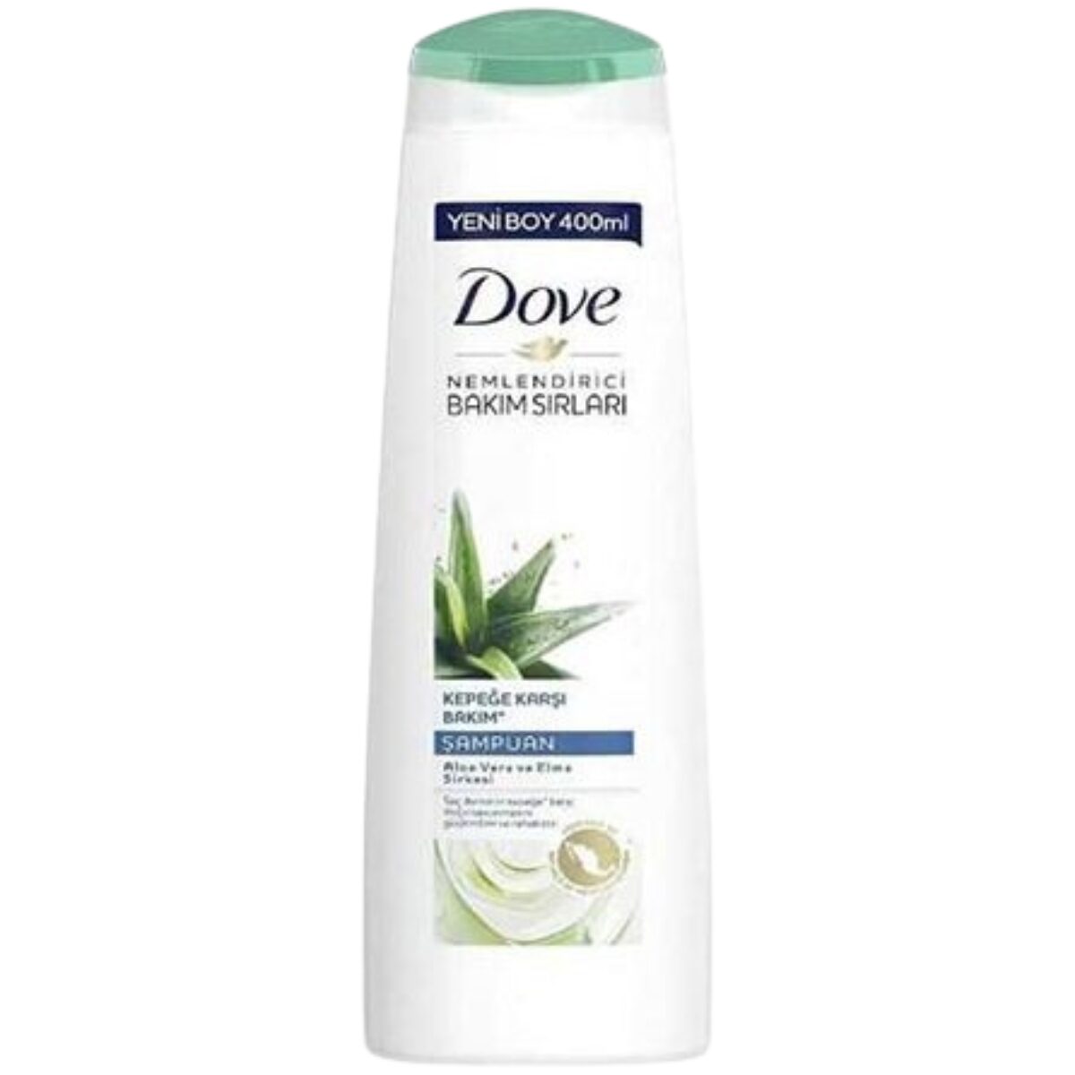 Sampon impotriva matretii Dove Shampoo Aloe Vera Extract Anti-Dandruff 400ml